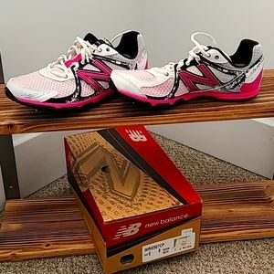 New Balance running spikes
